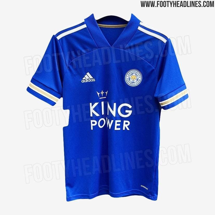 Leicester City 2020 21 Home kit LEAKED