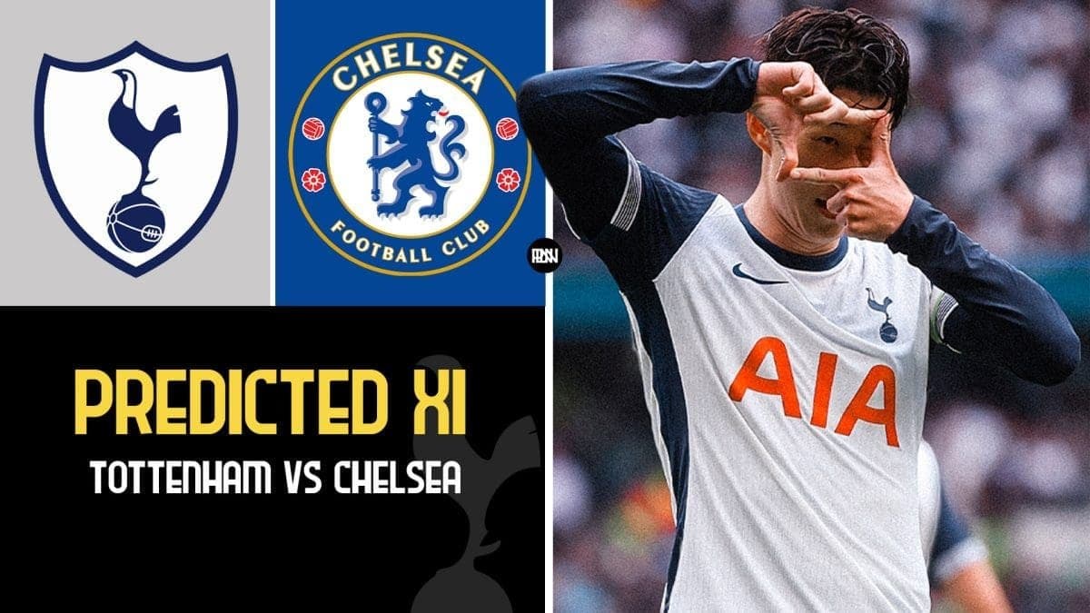 How could Tottenham Hotspur lineup against Chelsea