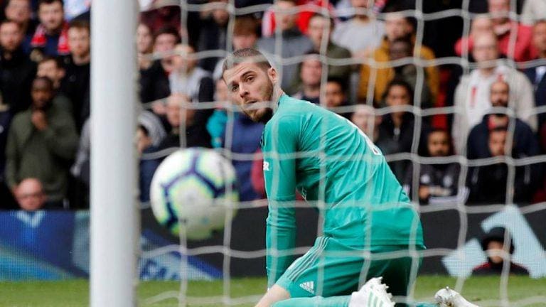 David De Gea is a human too; Bad days come with Birth!