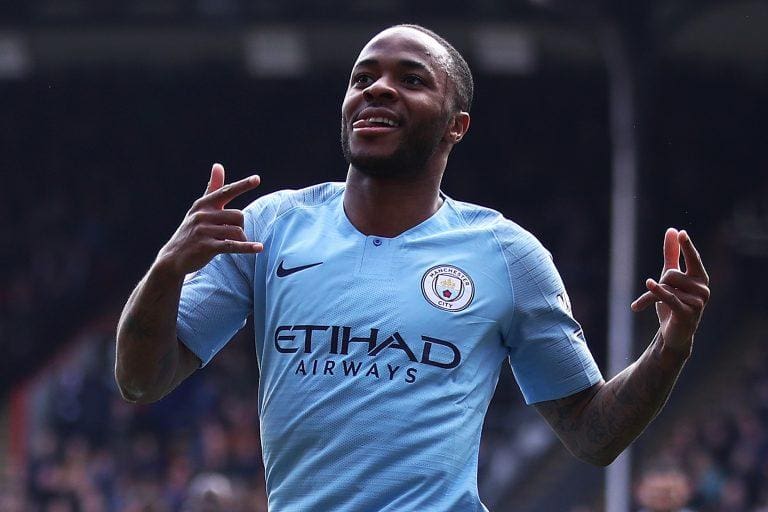Raheem Sterling alerts the opponents