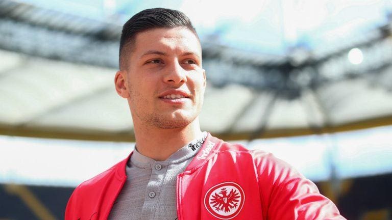 Luka Jovic can come to Chelsea for achieving success