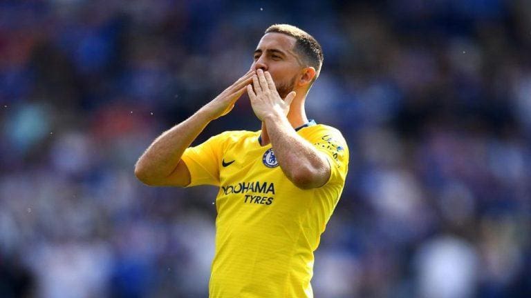 Eden Hazard sends emotional farewell message following Real Madrid transfer
