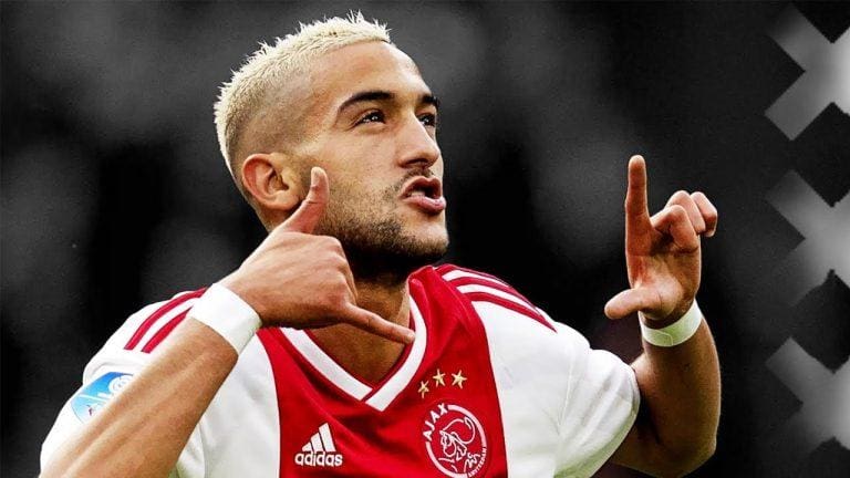 Hakim Ziyech keen on Arsenal move