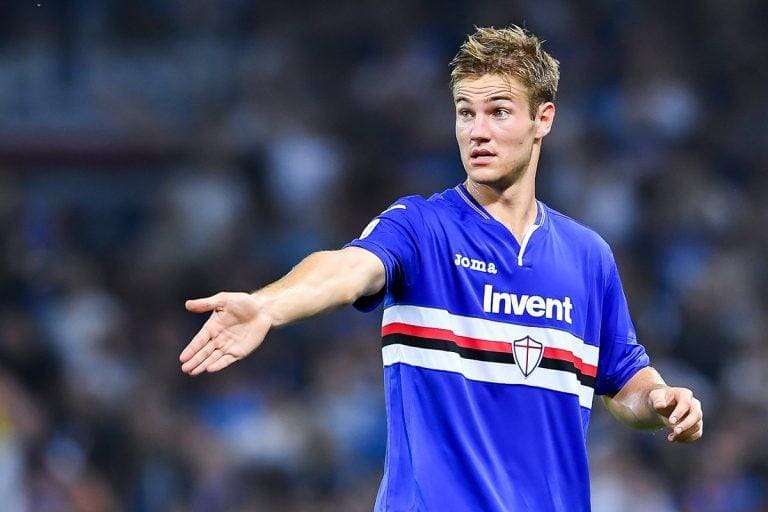 Arsenal look set to beat Tottenham for the signing of centre back