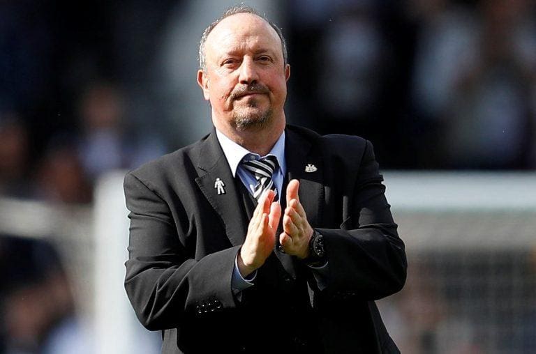 Rafa Benitez still feels optimistic about Newcastle extension