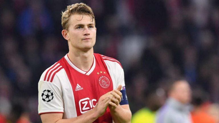 Matthijs de Ligt speaks on his future