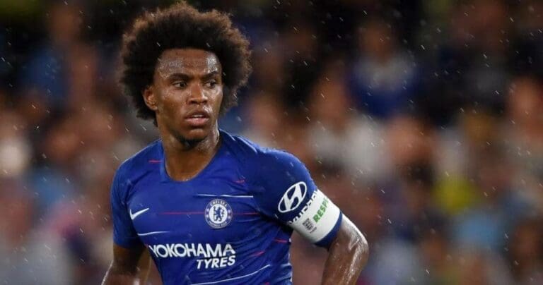 Willian close on signing 2-year new contract with Chelsea