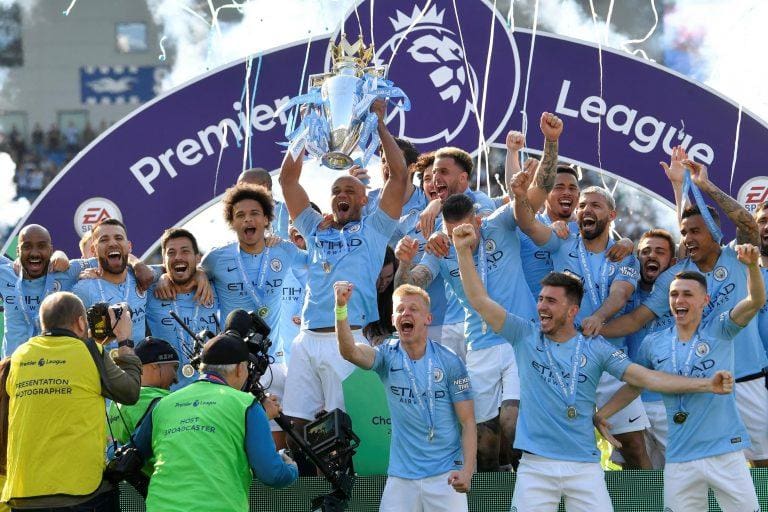 Kevin De Bruyne feels that 85 points will be enough for City to win the title
