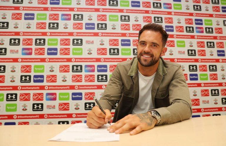 Liverpool forward Danny Ings completes permanent transfer to Southampton
