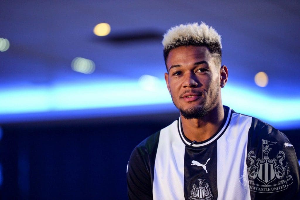 Joelinton Newcastle United 9