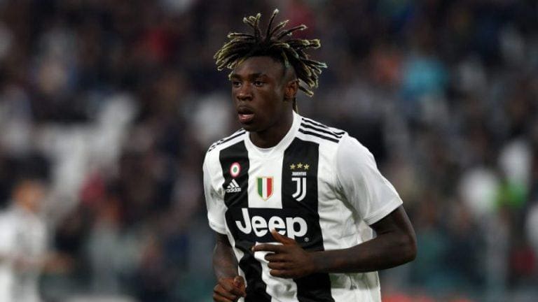 Everton contact Juventus over the transfer of Moise Kean