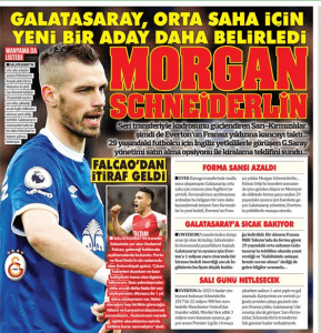 Morgan-Schneiderlin-galatasaray