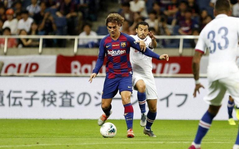 Jorginho could well have ended Griezmann’s season on his debut