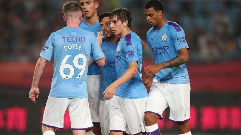 Comfortable start for Manchester City in preseason