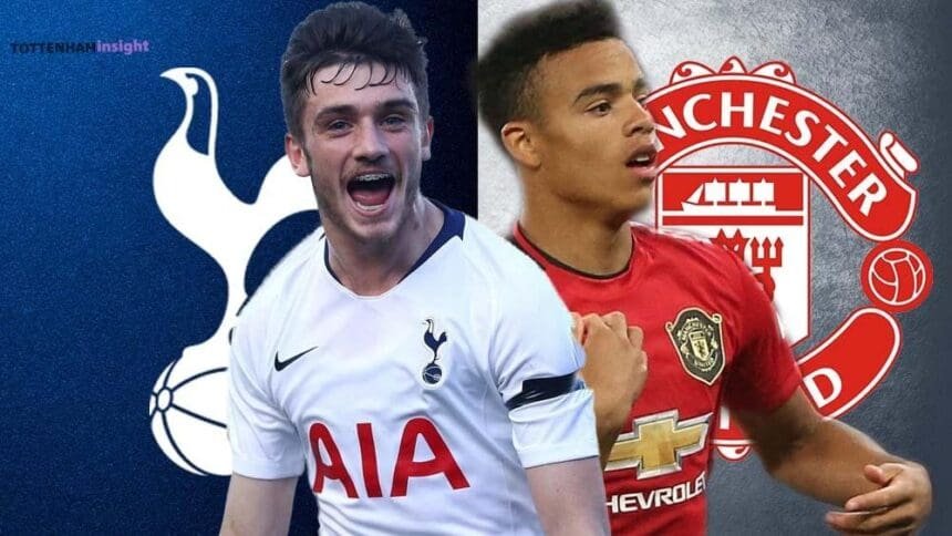 troy-parrott-mason-greenwood-tottenham-manchester-united