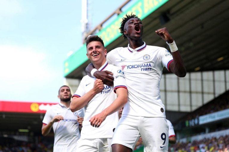 Lampard praises the players for the first win; simultaneously demands more clinical action