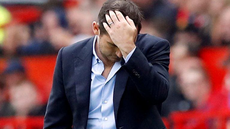 Frank Lampard already under the radar
