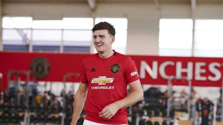 Harry Maguire breaks all records