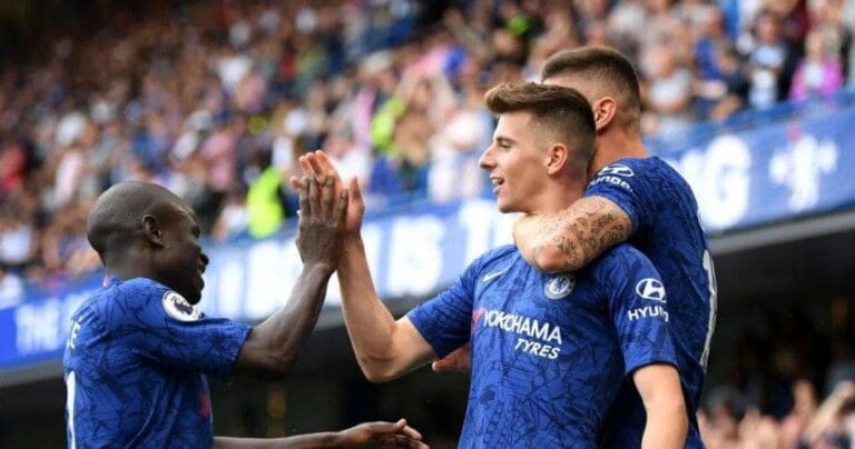 Lampard gives injury update on Mason Mount and Kante