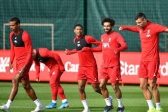 liverpool-training