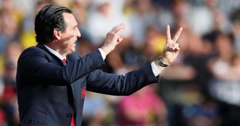 Unai Emery laments over Arsenal’s draw to Watford