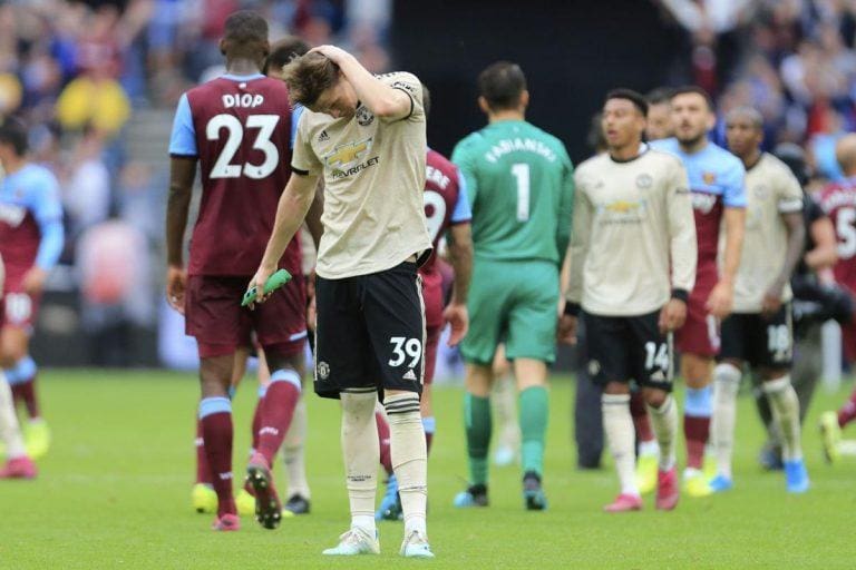 Manchester United fear struggle of top 4 finish
