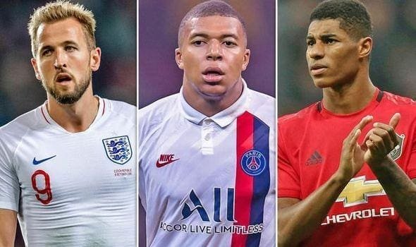 Barcelona-Suarez-Harry-Kane-Marcus-Rashford-Kylian-Mbappe