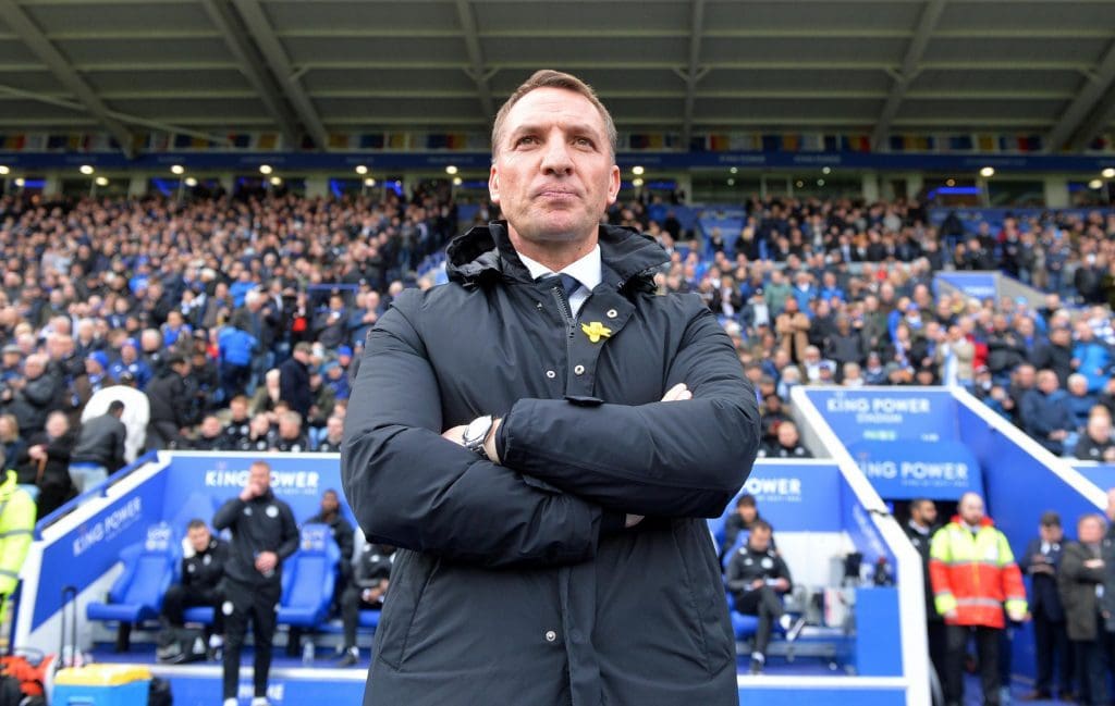 Brendan Rodgers Leicester City