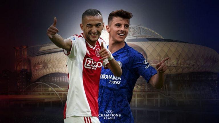 Ajax vs Chelsea: Hakim Ziyech vs Mason Mount | Champions League 2019/20