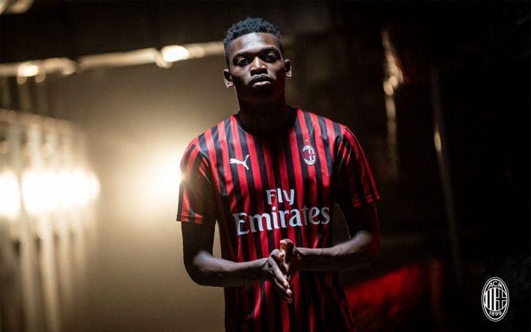 Rafael Leao rejected Everton before Milan move