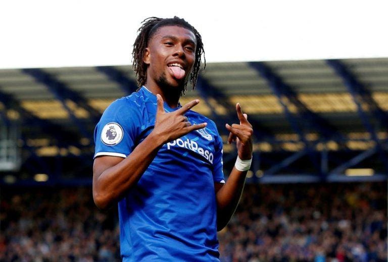 Alex Iwobi better than Richarlison