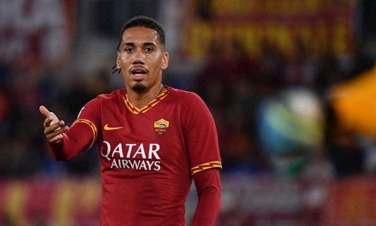 Roma want to make Chris Smalling loan a permanent deal
