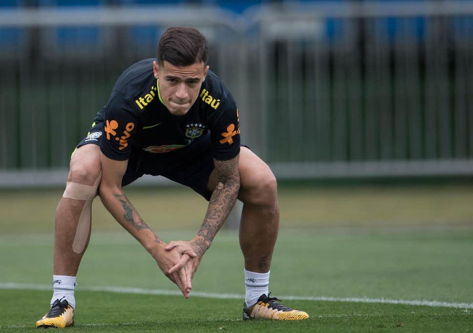 philippe-coutinho-brazil-training