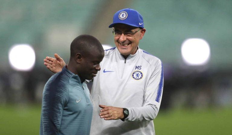 Sarri thought to make reunion with Chelsea midfielder