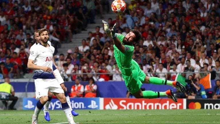 Gary Neville tips Alisson Becker as Liverpool’s Player of the Season