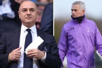 Daniel_Levy_Jose_Mourinho