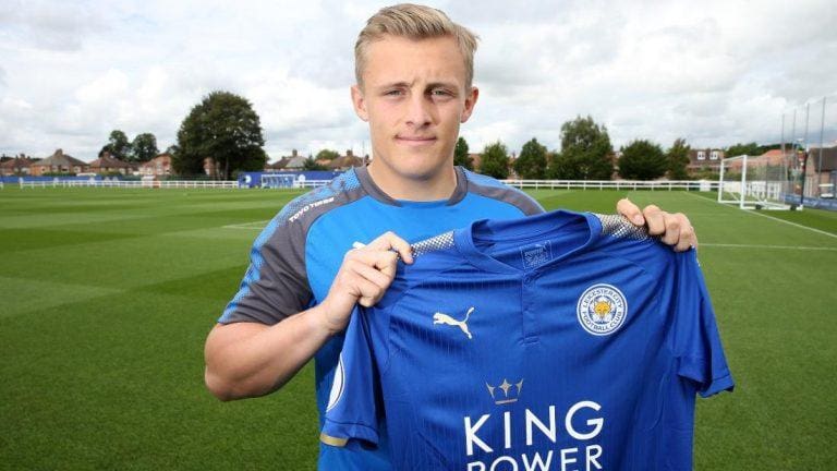 George Thomas: The Leicester City starlet promising to replace ageing Vardy