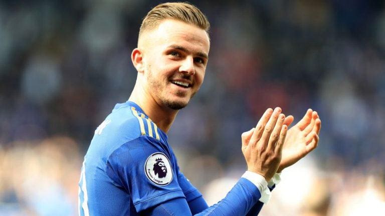 James Maddison commits long-term future to Leicester City