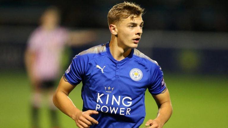 Kiernan Dewsbury-Hall: Successor to N’Golo Kante’s throne at Leicester City
