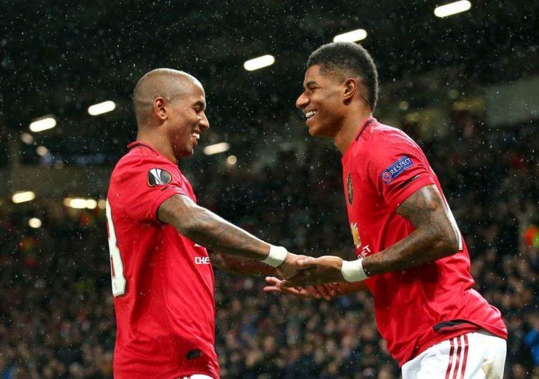 United Host Party (zan) at Old Trafford