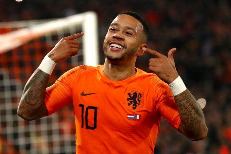 Memphis Depay: Manchester United not ready to exercise buy-back clause