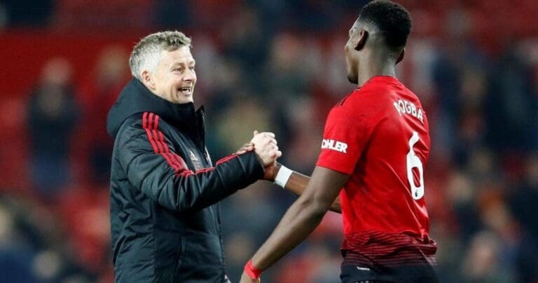 Ole Gunnar Solskjaer hints at Paul Pogba contract talks