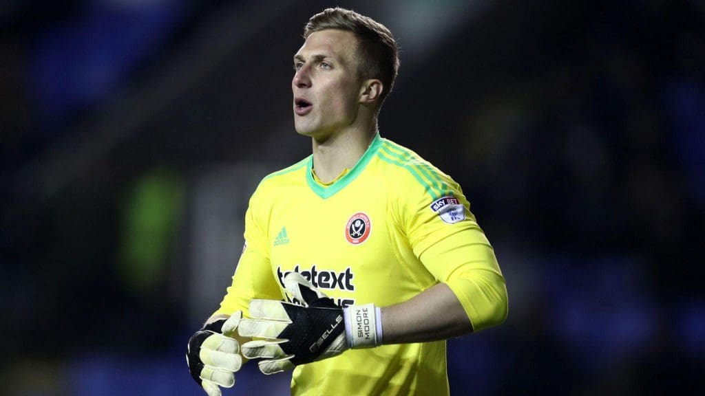 Simon Moore Sheffield United goalkeeper wallpaper | Premier League News Now Simon Moore Sheffield United goalkeeper wallpaper