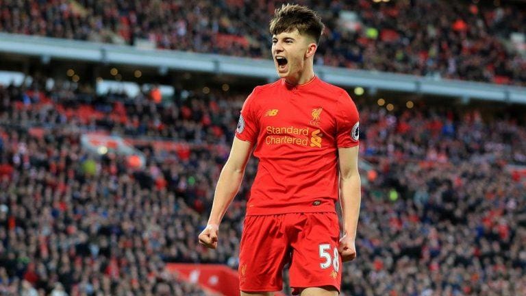 Lost or Forgotten? Liverpool’s Ben Woodburn