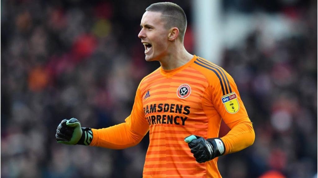 Dean Henderson Sheffield United