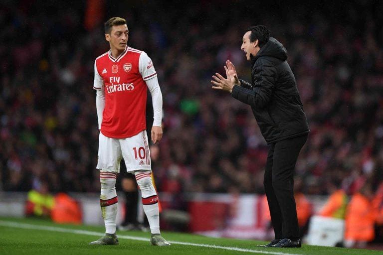 Unai Emery found out of his depth, Again