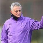 jose-mourinho-tottenham-training