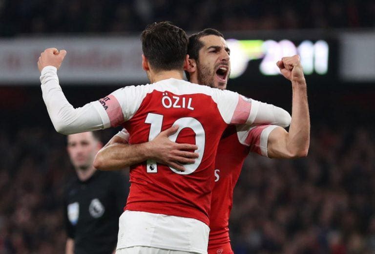 Henrikh Mkhitaryan let slips Ozil and Pepe struggles