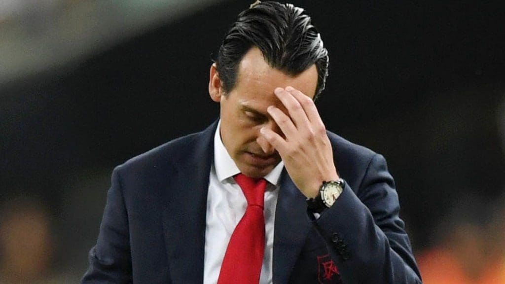 Unai Emery Arsenal
