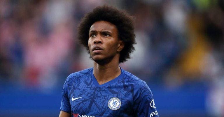 Willian’s former coach believes he should move to Juventus instead of Barcelona